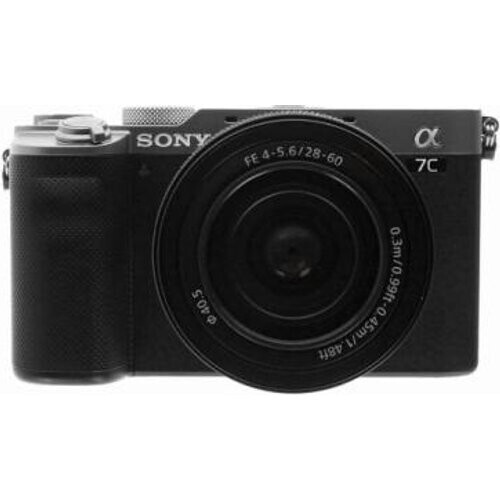 Sony Alpha 7C con objetivo FE 28-60mm 4.0-5.6 plata - Reacondicionado: como nuevo | 30 meses de garantía | Envío gratuito