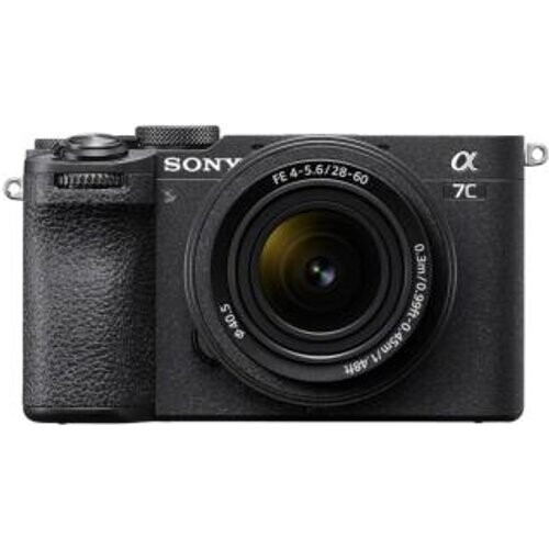 Sony Alpha 7C II con Objetivo FE 28-60mm 4.0-5.6 negro - Nuevo | 30 meses de garantía | Envío gratuito