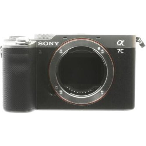 Sony Alpha 7C plata - Nuevo | 30 meses de garantía | Envío gratuito