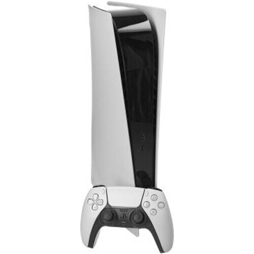 Sony PlayStation 5 Digital Edition - 825GB blanco - Reacondicionado: muy bueno | 30 meses de garantía | Envío gratuito