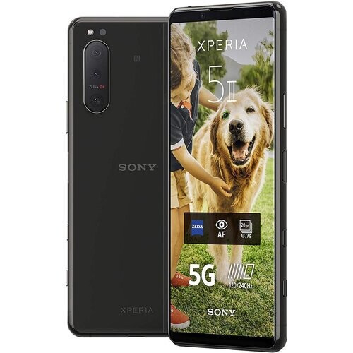 Sony Xperia 5 II 128GB - Negro - Libre