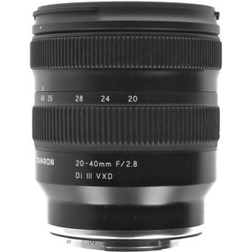 Tamron 20-40mm 2.8 Di III VXD para Sony E (A062S) - Reacondicionado: muy bueno | 30 meses de garantía | Envío gratuito