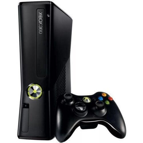 Xbox 360 Slim - Negro
