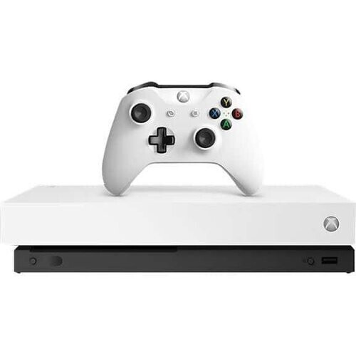 Xbox One X 1000GB - Blanco - Edición limitada Digital