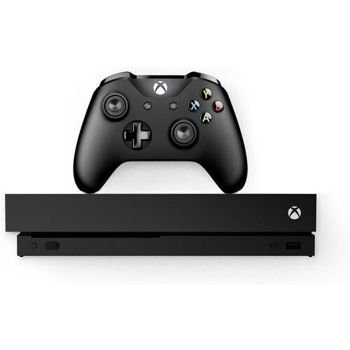 Xbox One X 1000GB - Negro Mate - Edición limitada Tom Clancy's The Division 2 + Tom Clancy's The Division 2