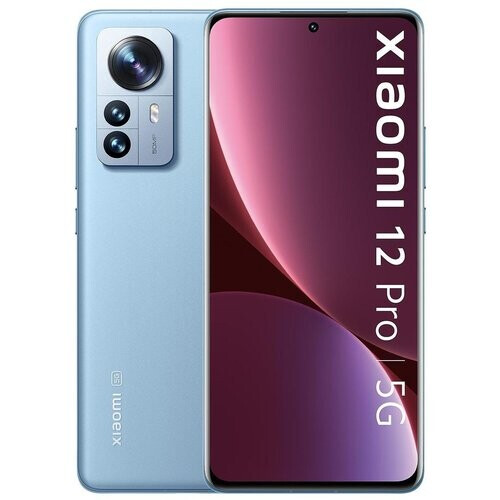 Xiaomi 12 Pro 256GB - Azul - Libre