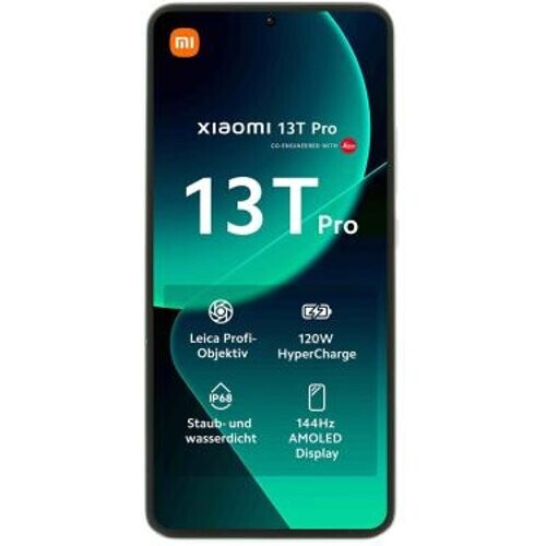 Xiaomi 13T 256GB meadow green - Reacondicionado: como nuevo | 30 meses de garantía | Envío gratuito