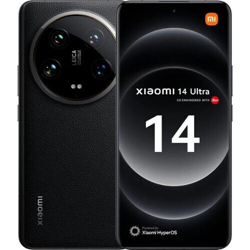 Xiaomi 14 Ultra 512GB - Negro - Libre