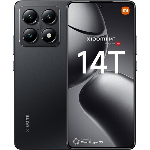 Xiaomi 14T 256GB - Negro - Libre