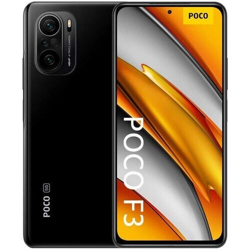Xiaomi Poco F3 128GB - Negro - Libre