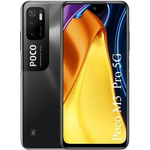Xiaomi Poco M3 Pro 5G 64GB - Negro - Libre