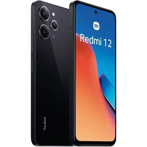 Xiaomi Redmi 12 256GB - Negro - Libre