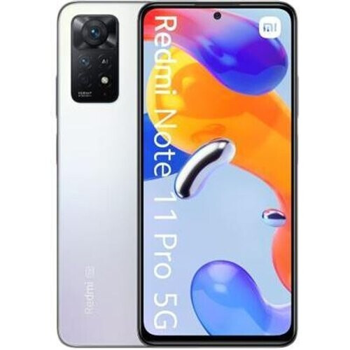 Xiaomi Redmi Note 11 Pro 5G 64GB - Blanco - Libre