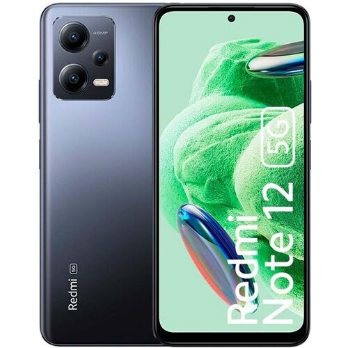 Xiaomi Redmi Note 12 128GB - Negro - Libre