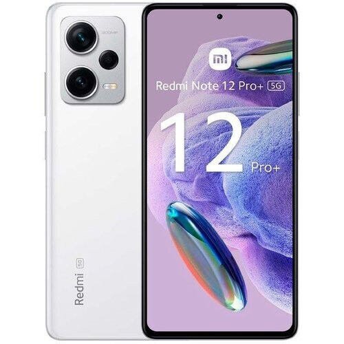 Xiaomi Redmi Note 12 Pro+ 256GB - Blanco - Libre