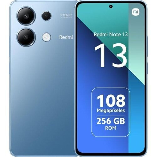 Xiaomi Redmi Note 13 128GB - Azul - Libre