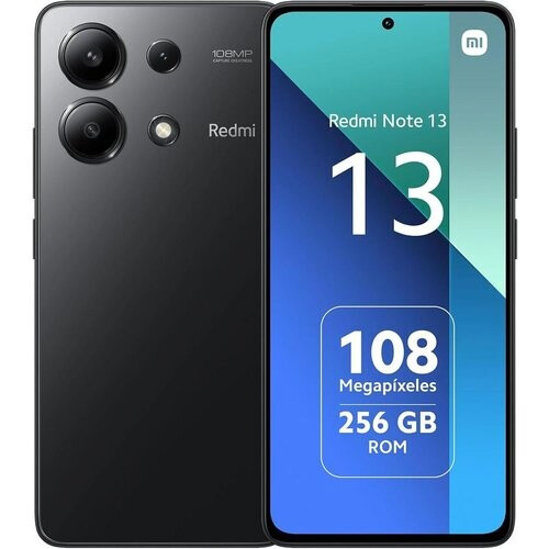 Xiaomi Redmi Note 13 256GB - Negro - Libre