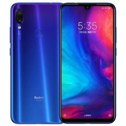 Xiaomi Redmi Note 7 64GB - Azul - Libre