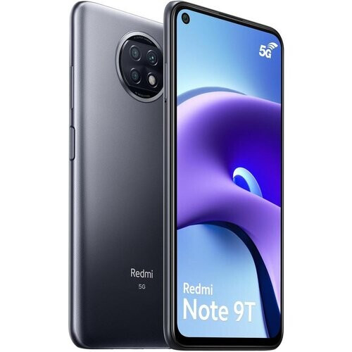 Xiaomi Redmi Note 9T 128GB - Negro - Libre