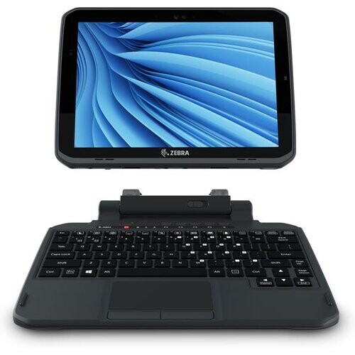 Zebra Teclado QWERTY Inglés (UK) Wireless retroiluminado Rugged 2-in-1 ET8X keyboard